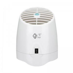 Purificateur d'air à l'ozone et aux anions multifonctionnel avec diffuseur d'huile aromatique