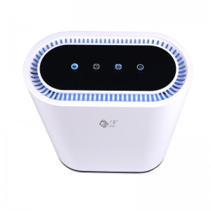 Purificateur d'air HEPA avec filtration pour pièces, allergènes, odeurs, fumée, moisissure, poussière, germes et squames d'animaux